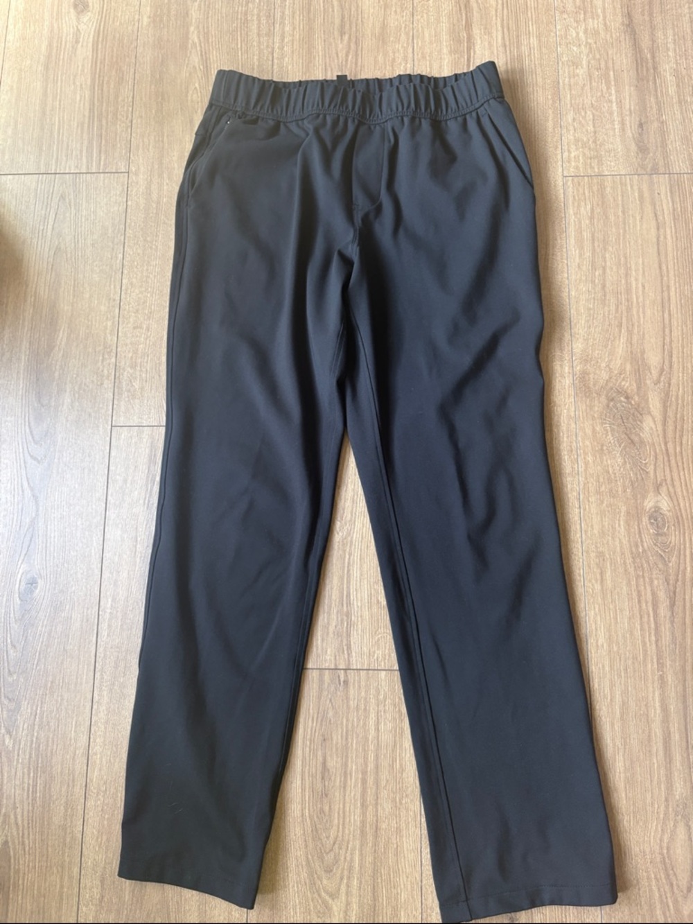 Zella Women's Straight Leg Black Active Pants
